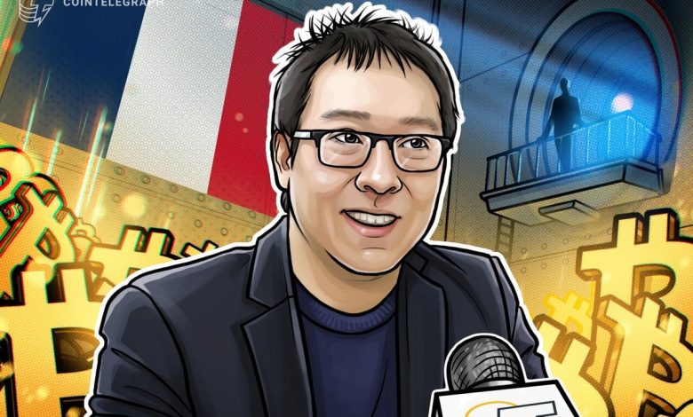 عنوان پست Samson Mow Eyes Bitcoin Across Europe, Invited to France