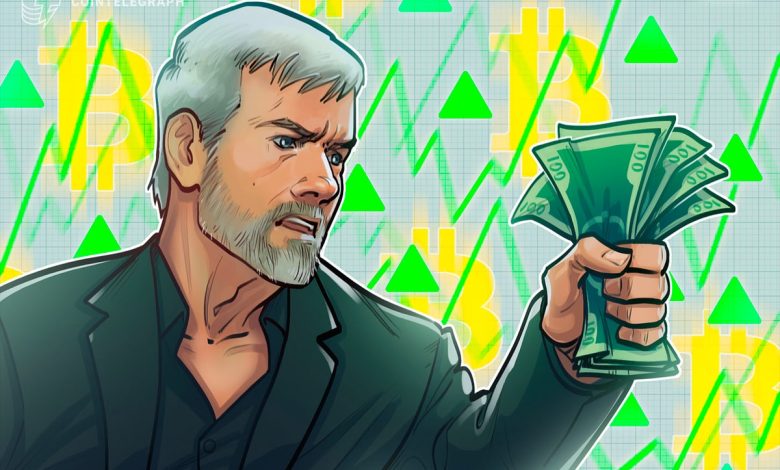 Saylor Hints Bitcoin Buy Amid Suit Over Strategy Losses