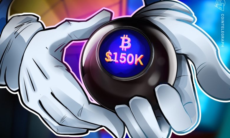 Is Bitcoin price rally to $150K possible by year's end?