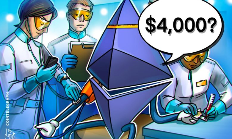 ETH Rally To $4K Still Possible Despite Recent Sell-off