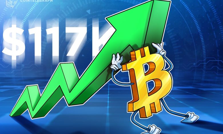 Bitcoin Price Predictions Include $117,000 Next