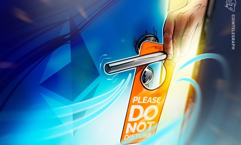 Ethereum Foundation Reveals Privacy-Preserving Roadmap