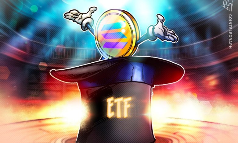 Several SOL Staking ETFs May Be Approved Within 2 Weeks