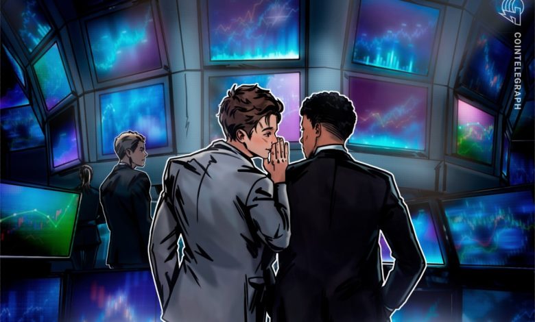 DATs Bring Crypto’s Insider Trading Problem to TradFi: Shane Molidor