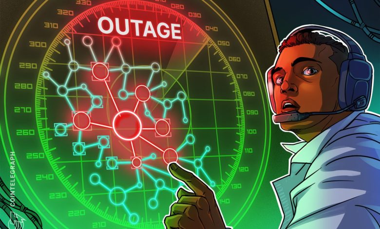 Cloudflare Outage Hits Multiple Crypto Websites, Social Media Channels