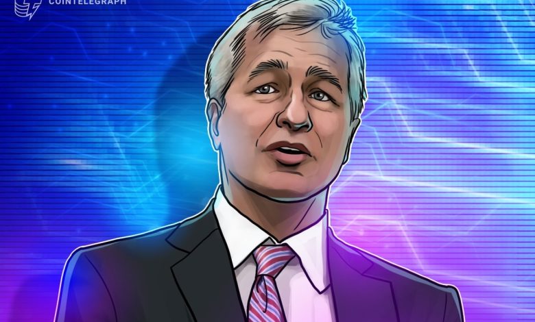 JPMorgan CEO Jamie Dimon Says Rules, Not Politics, Drive Debanking